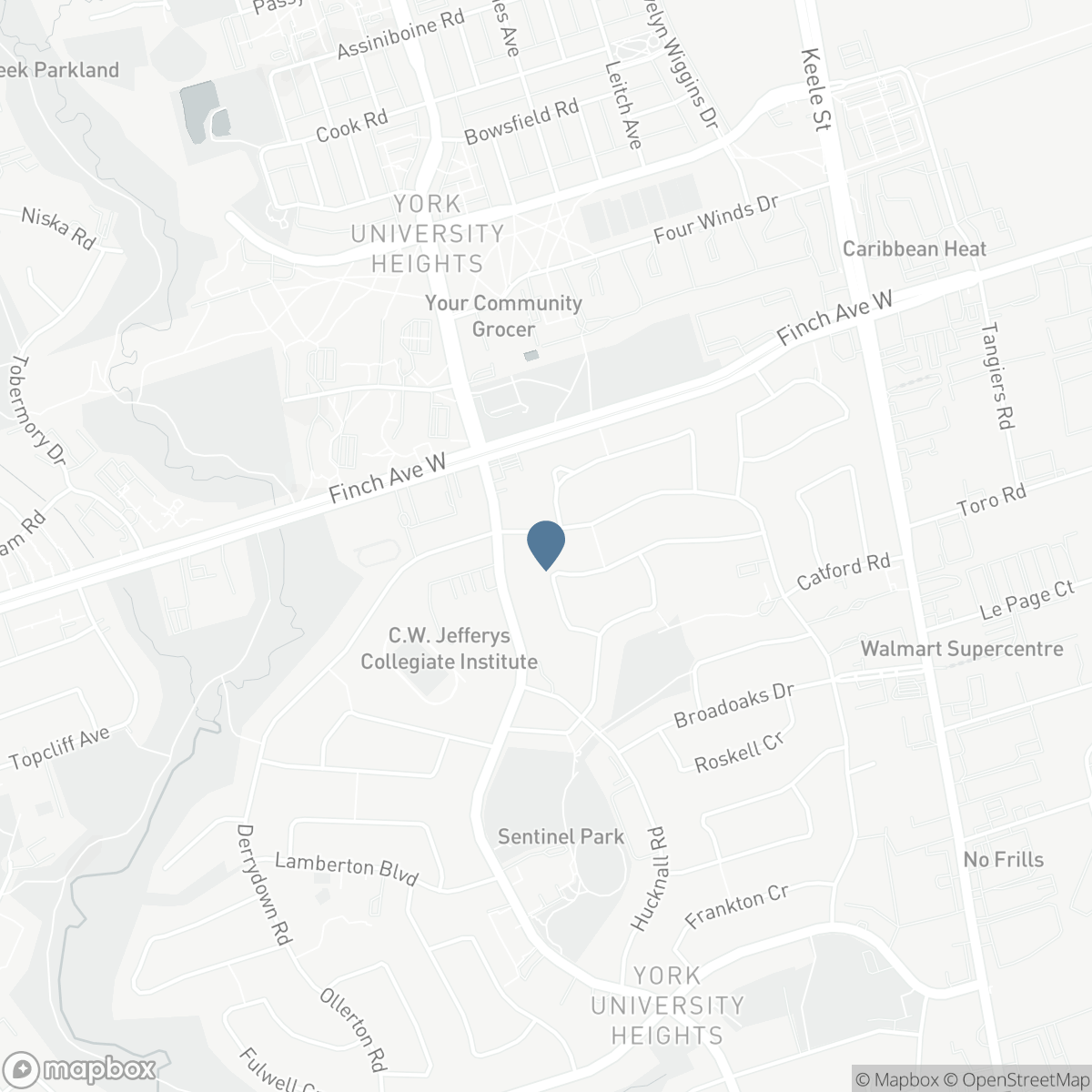 182 DERRYDOWN ROAD, Toronto, Ontario M3J 1R8